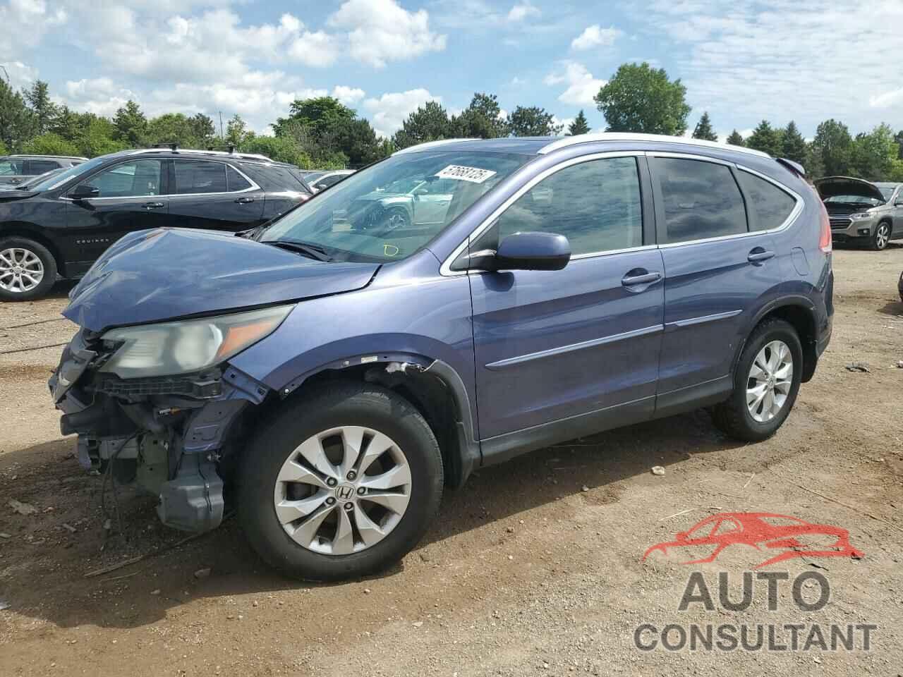HONDA CRV 2013 - 2HKRM4H70DH610378