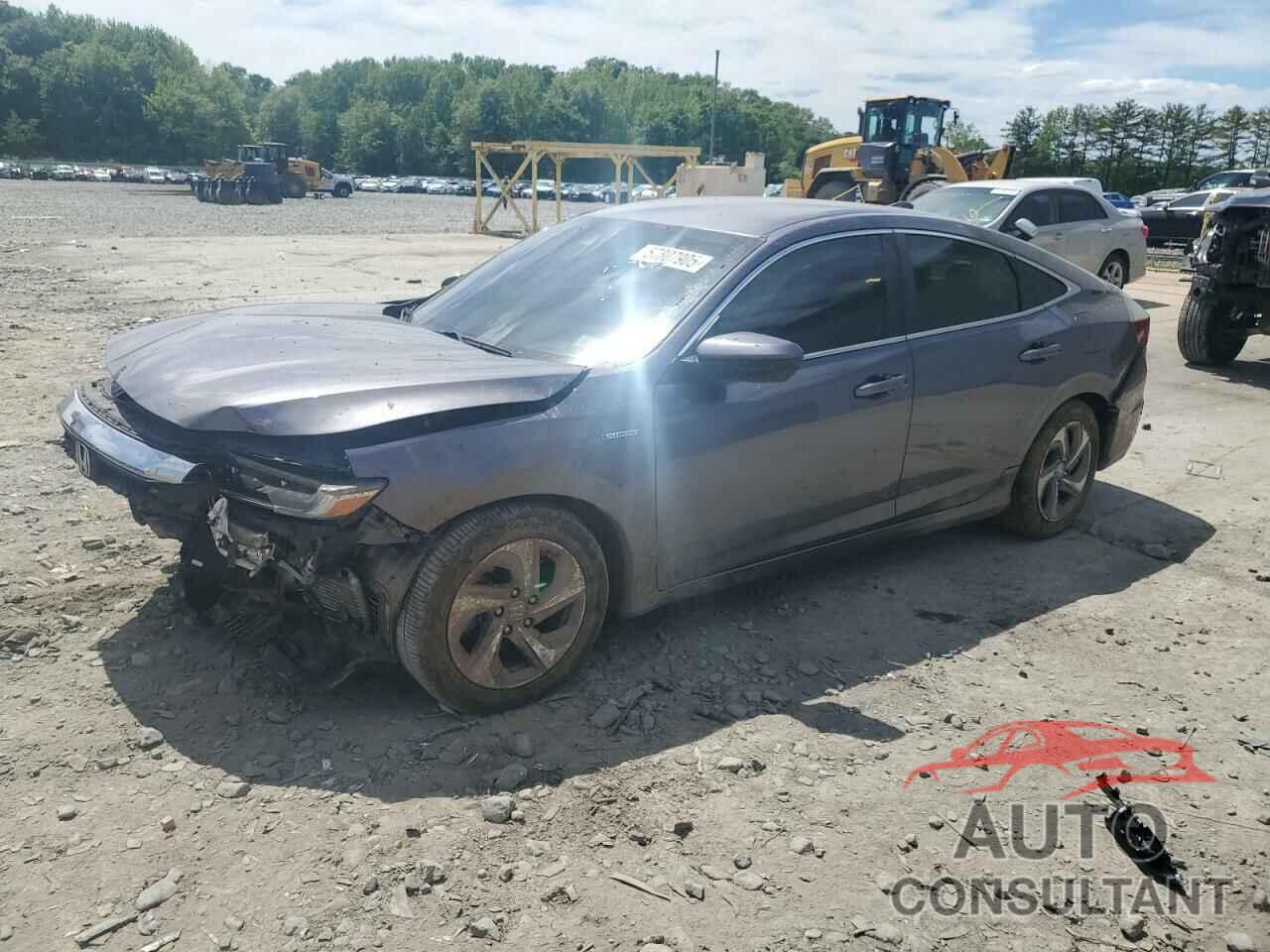 HONDA INSIGHT 2019 - 19XZE4F5XKE008541