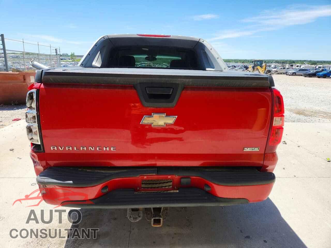 CHEVROLET AVALANCHE 2011 - 3GNTKEE37BG329520