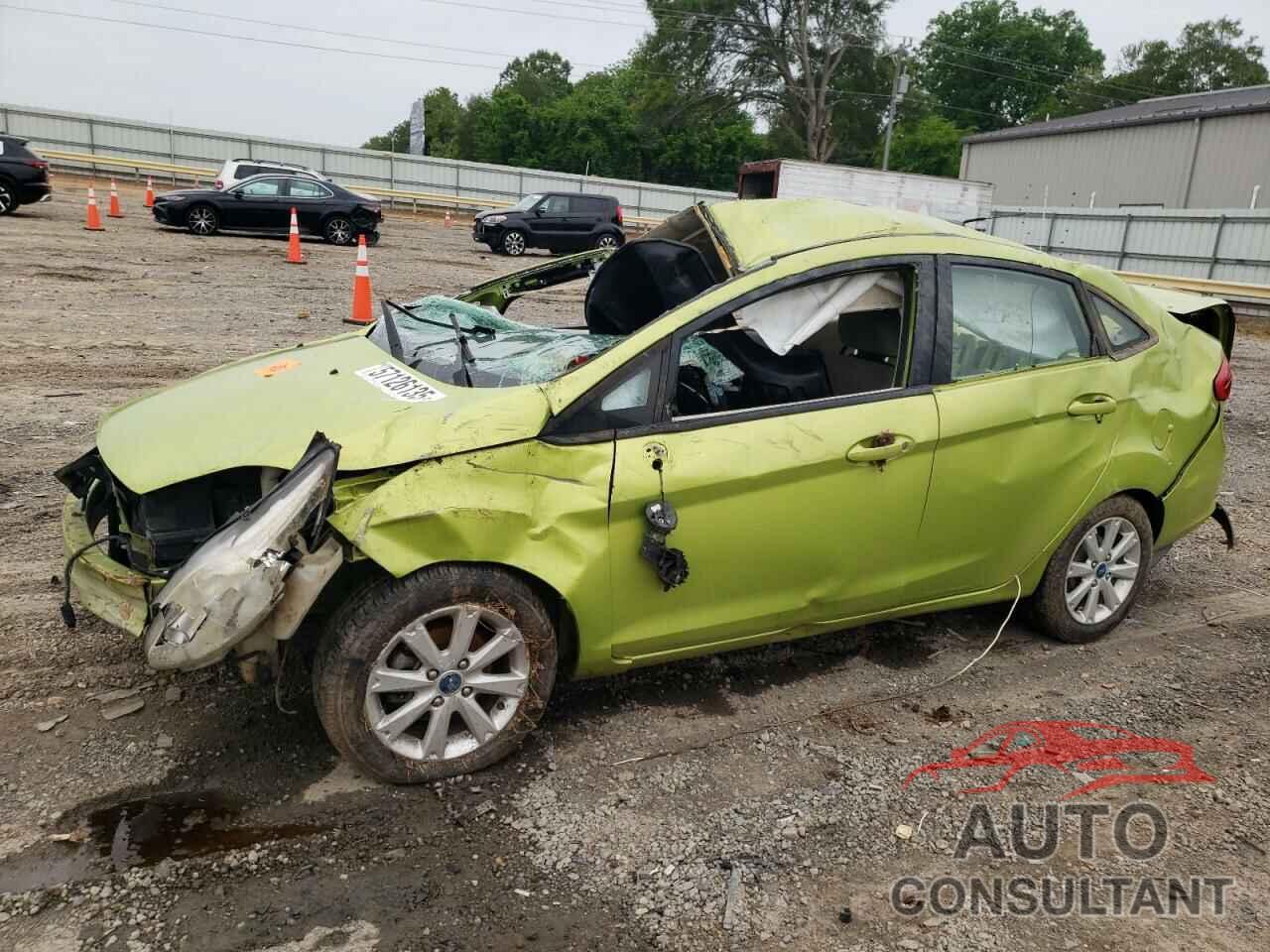 FORD FIESTA 2012 - 3FADP4BJXCM176636
