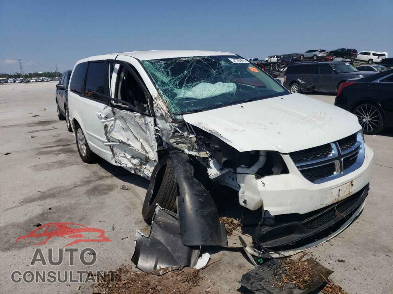DODGE CARAVAN 2017 - 2C4RDGBG9HR854470