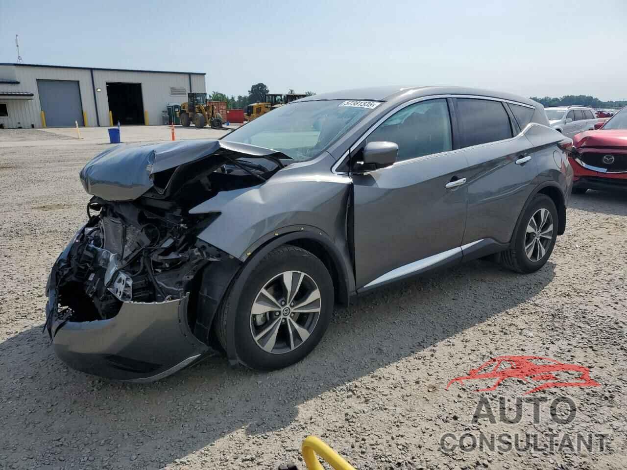 NISSAN MURANO 2021 - 5N1AZ2AS1MC135882