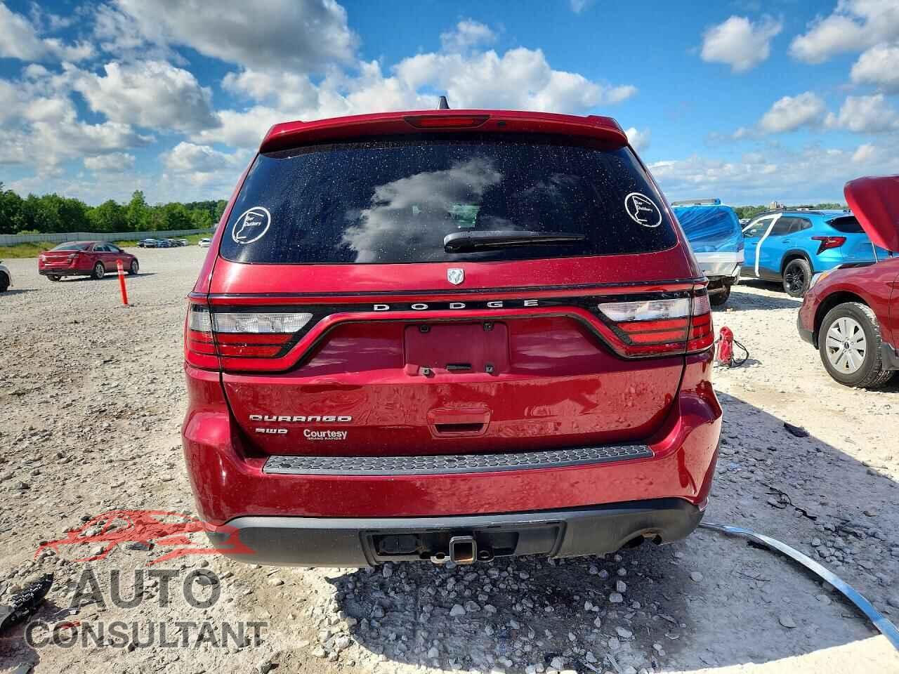 DODGE DURANGO 2014 - 1C4RDJAG1EC323430