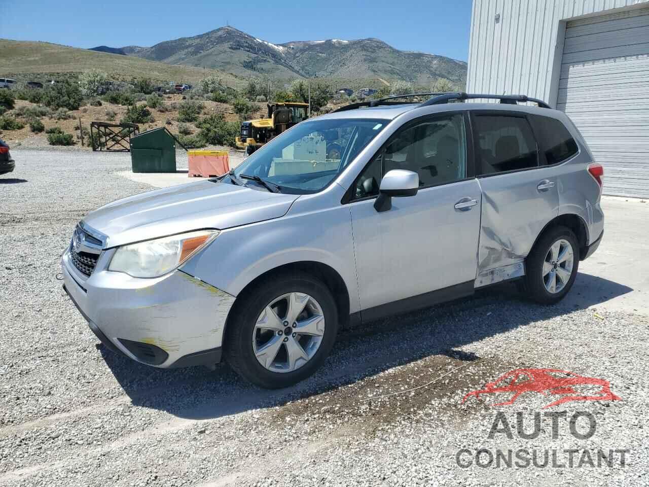 SUBARU FORESTER 2015 - JF2SJADC4FH821551