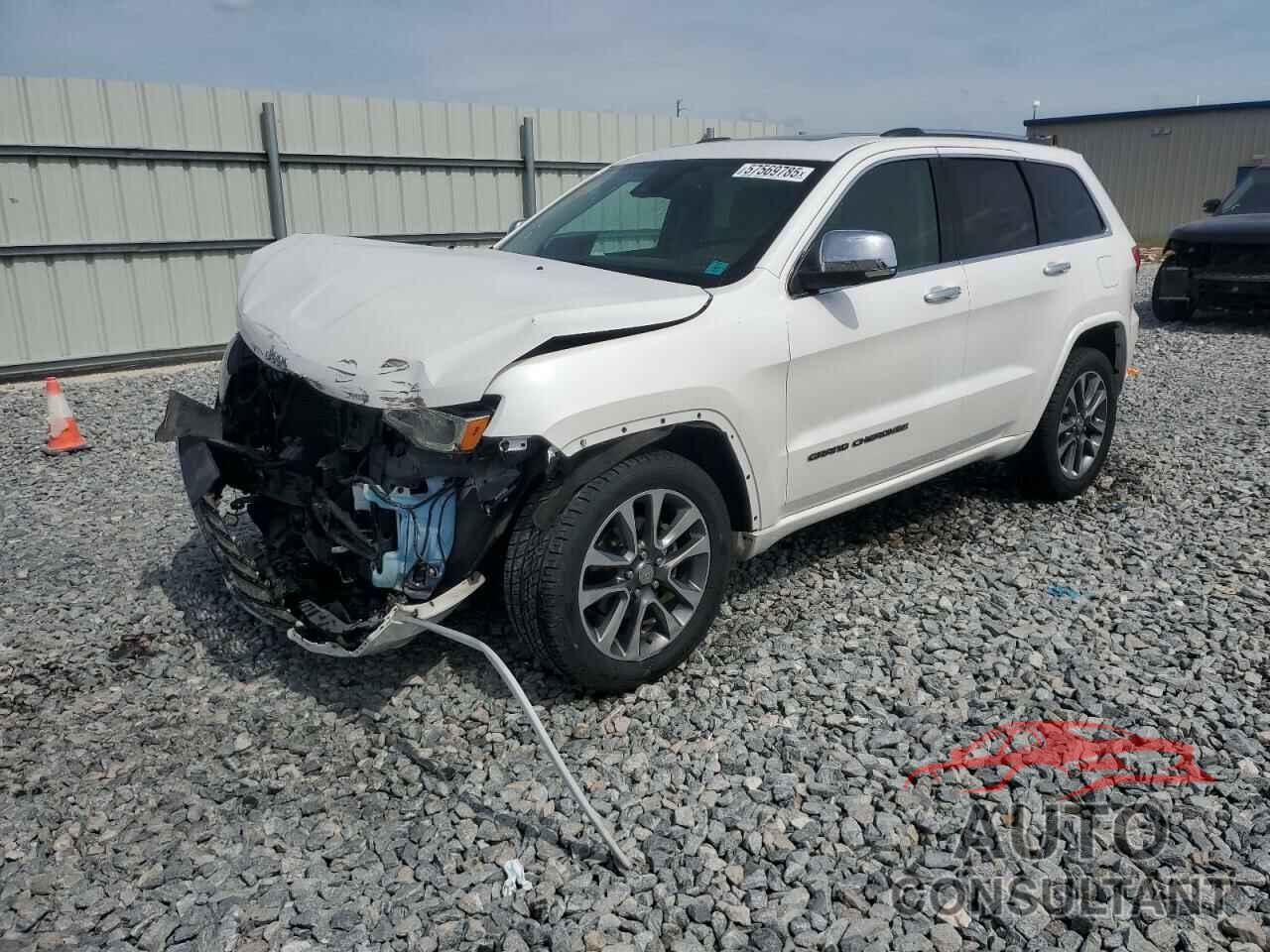 JEEP GRAND CHER 2017 - 1C4RJECG6HC647829