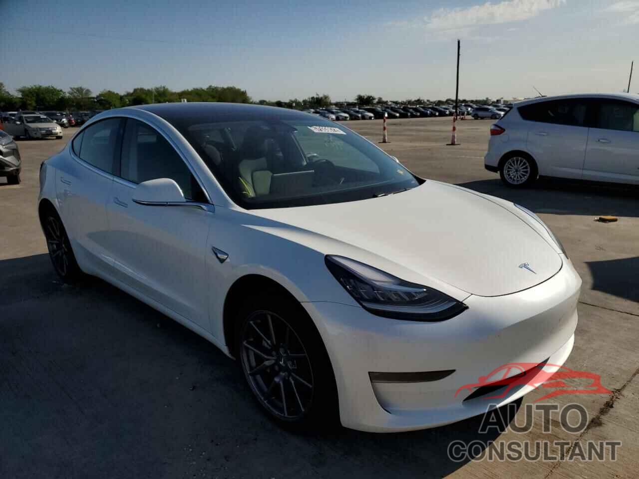 TESLA MODEL 3 2020 - 5YJ3E1EB9LF637005