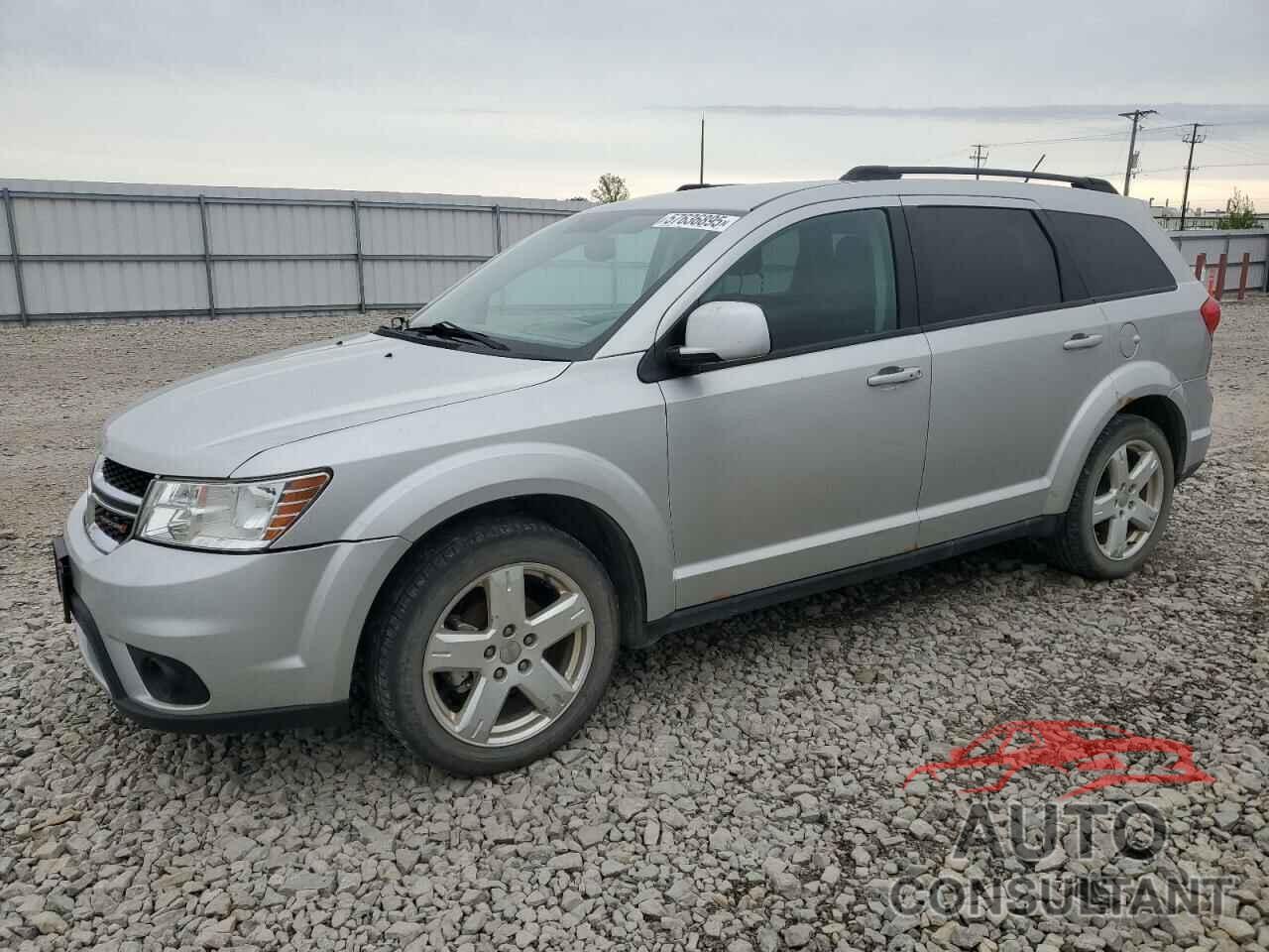 DODGE JOURNEY 2012 - 3C4PDDBG4CT297642