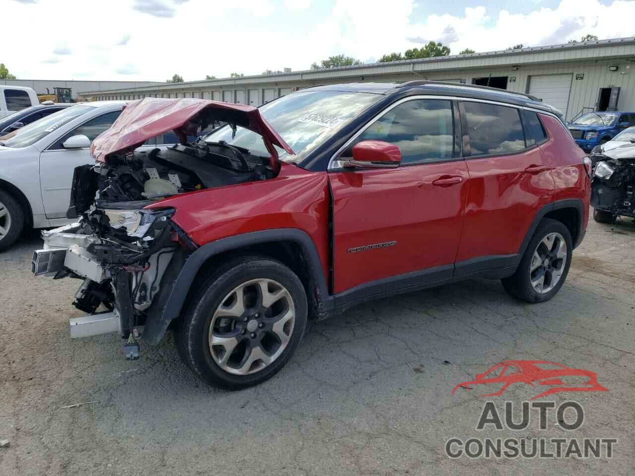 JEEP COMPASS 2019 - 3C4NJDCB8KT666536