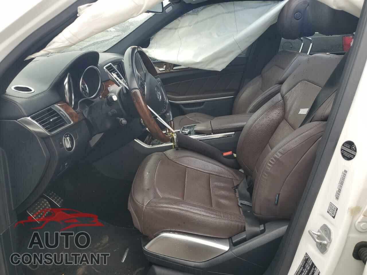 MERCEDES-BENZ GL-CLASS 2015 - 4JGDF7DE6FA470160