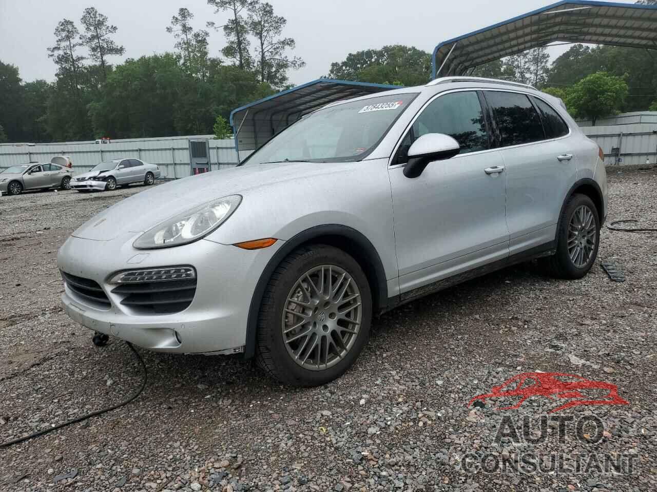 PORSCHE CAYENNE 2014 - WP1AB2A25ELA57213
