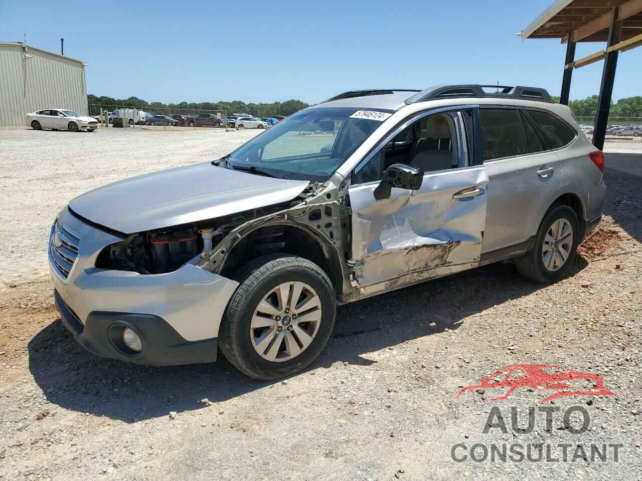 SUBARU OUTBACK 2017 - 4S4BSACC0H3320441