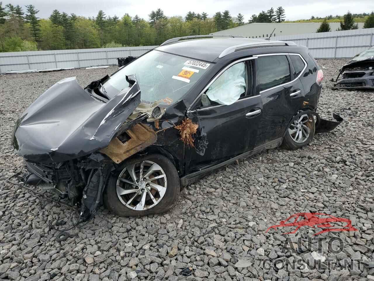 NISSAN ROGUE 2014 - 5N1AT2MV8EC862848