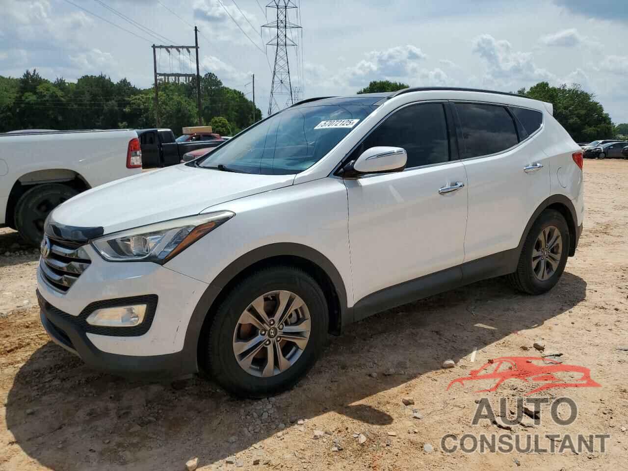 HYUNDAI SANTA FE 2016 - 5XYZU3LB6GG324178