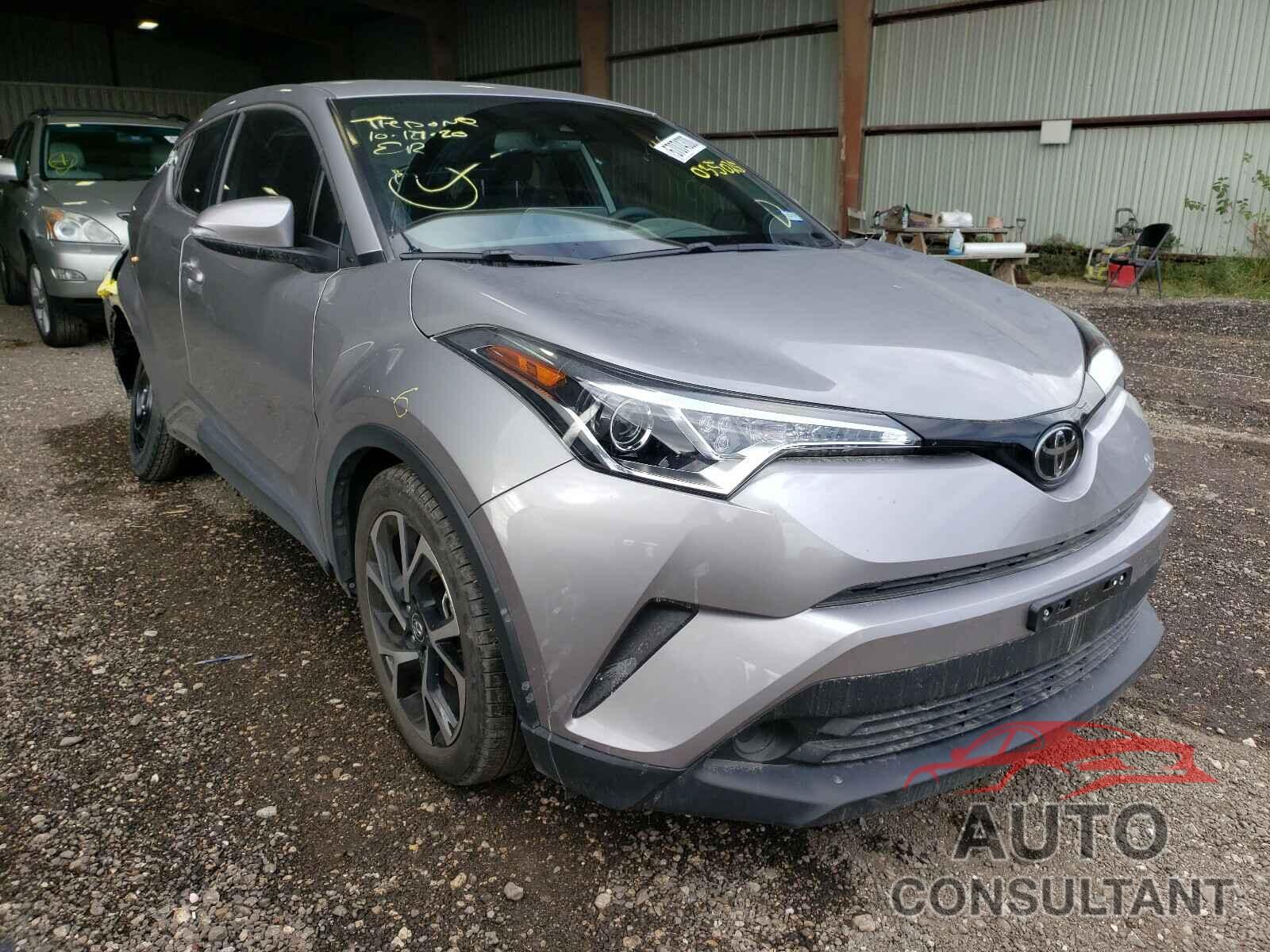 TOYOTA C-HR 2019 - JTNKHMBX8K1035025