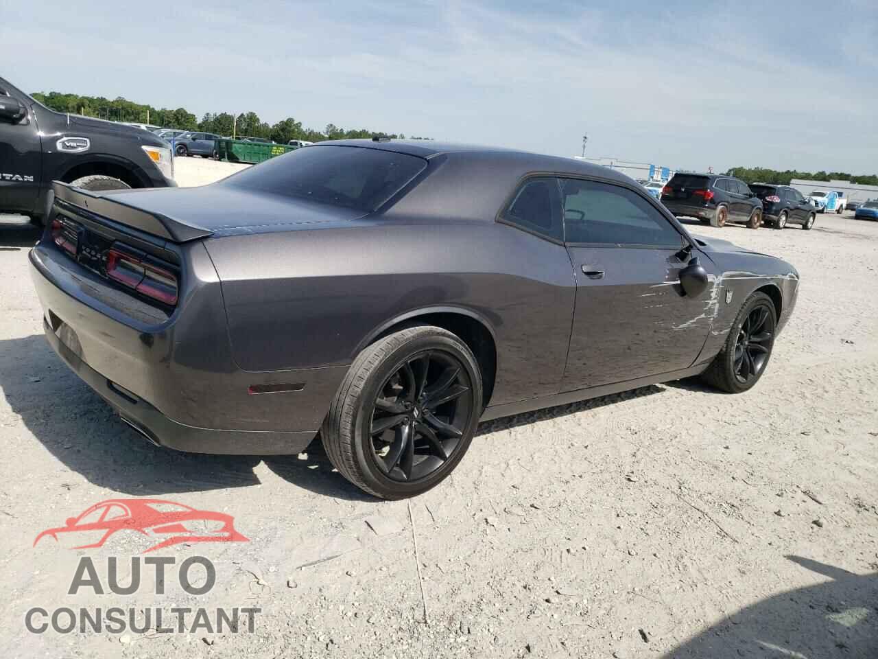 DODGE CHALLENGER 2018 - 2C3CDZAG8JH339155
