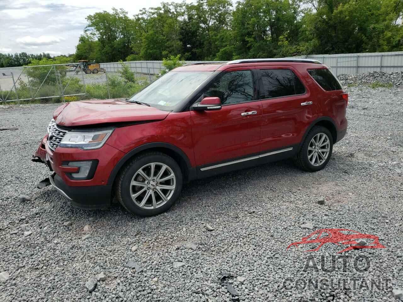 FORD EXPLORER 2017 - 1FM5K8F82HGE26847
