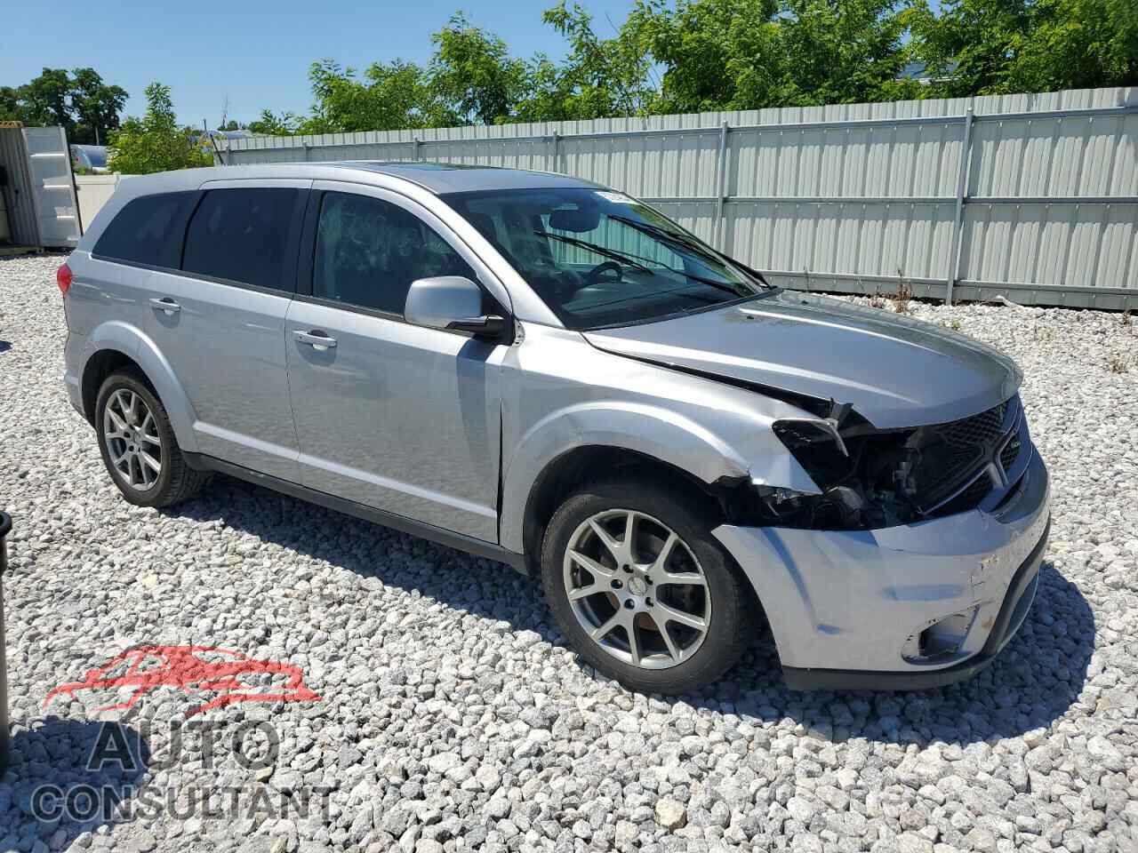 DODGE JOURNEY 2017 - 3C4PDCEG3HT549717