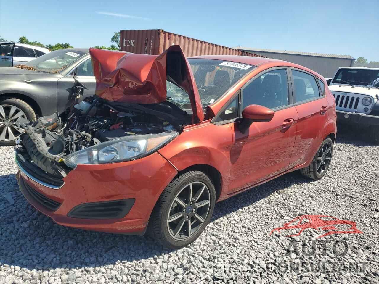 FORD FIESTA 2019 - 3FADP4EJ8KM160672