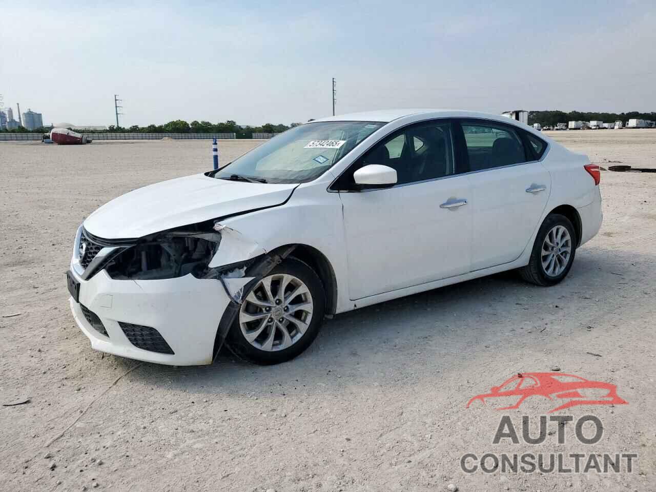 NISSAN SENTRA 2018 - 3N1AB7AP1JY244933