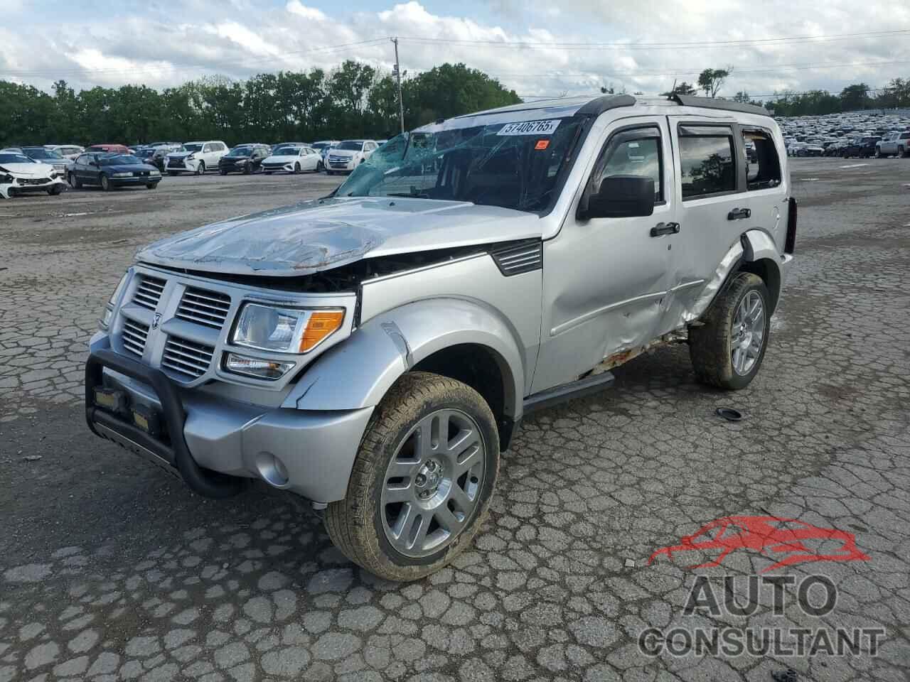 DODGE NITRO 2010 - 1D4PU4GK2AW170976