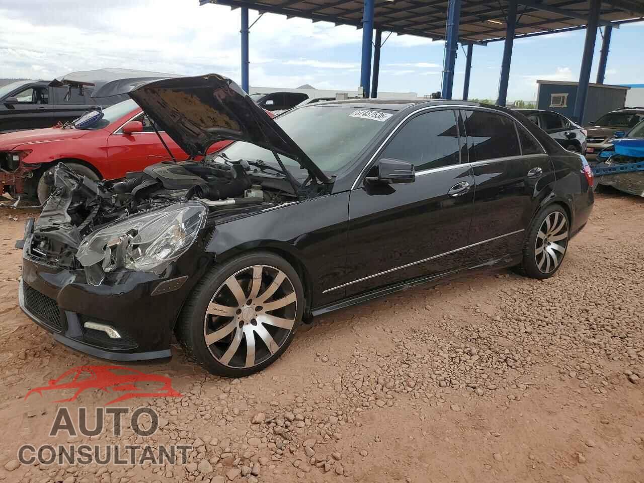 MERCEDES-BENZ E-CLASS 2011 - WDDHF5GB0BA468545
