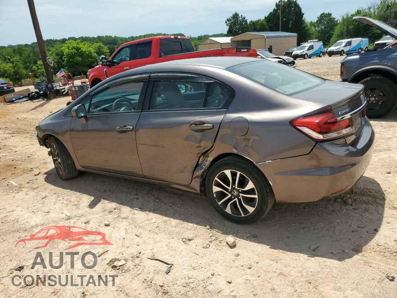 HONDA CIVIC 2014 - 19XFB2F85EE005075