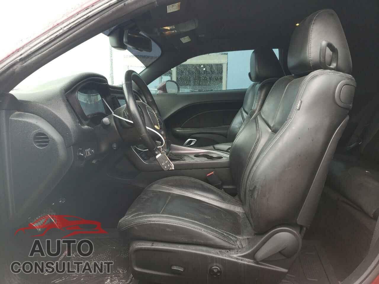 DODGE CHALLENGER 2018 - 2C3CDZAG6JH219337