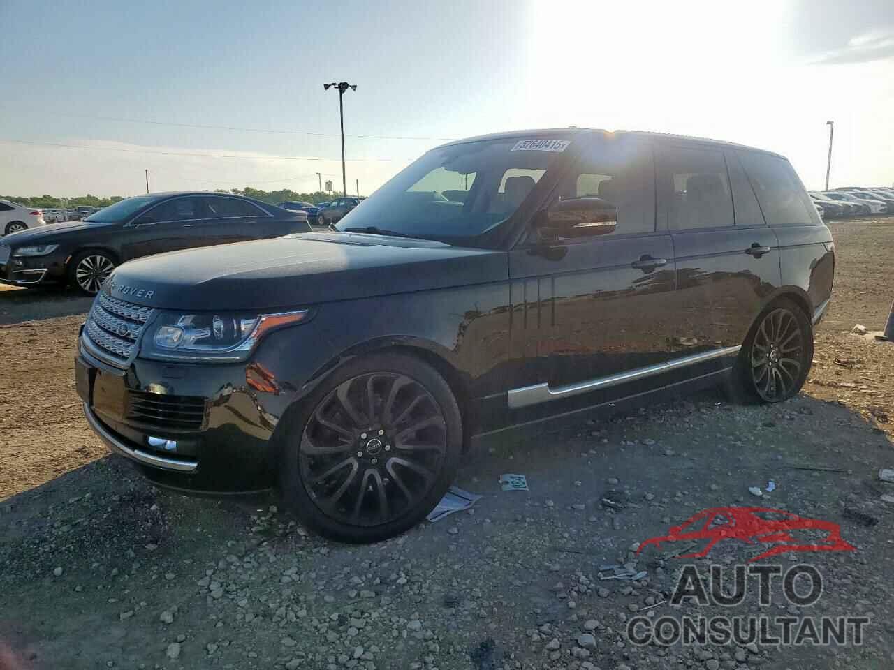 LAND ROVER RANGEROVER 2016 - SALGS2KF2GA304823