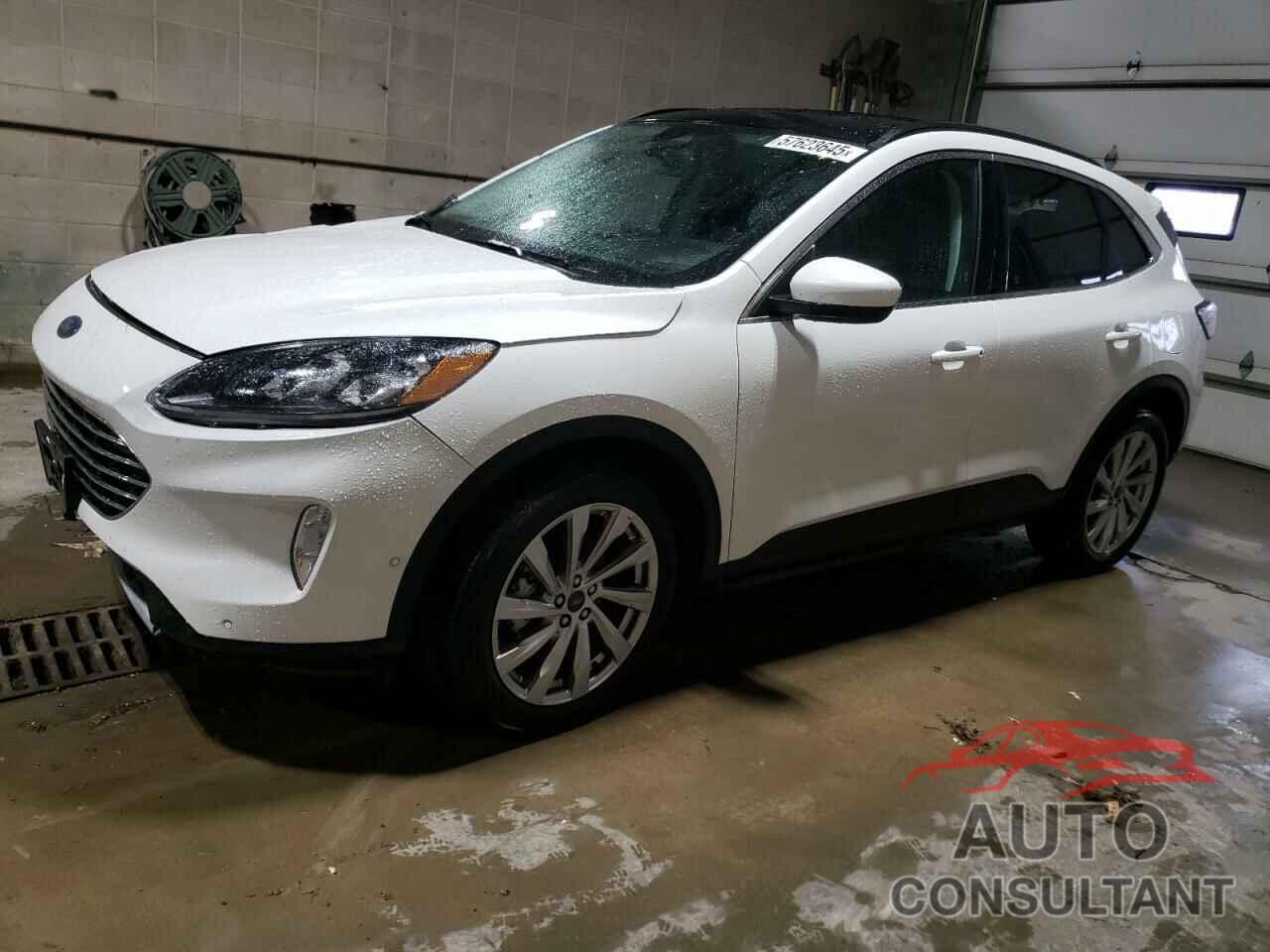 FORD ESCAPE 2022 - 1FMCU9DZ3NUA92005