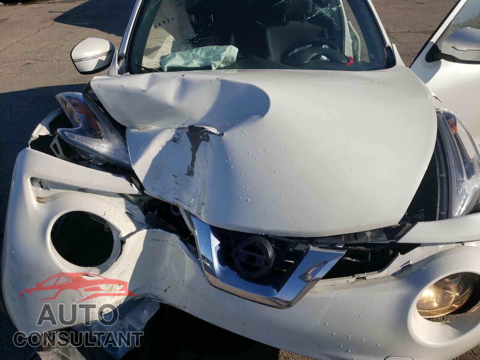 NISSAN JUKE 2017 - JN8AF5MV9HT754325