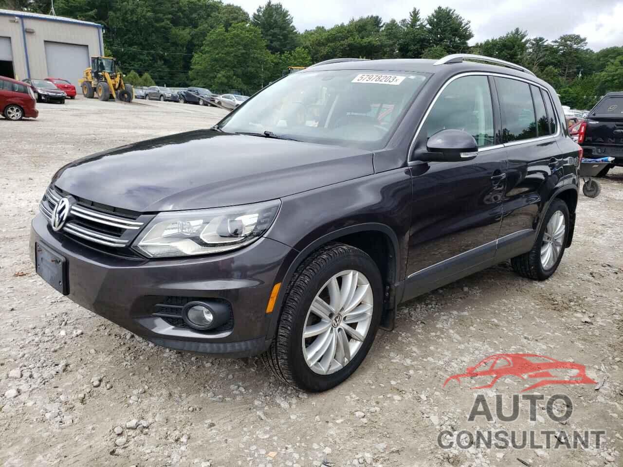 VOLKSWAGEN TIGUAN 2016 - WVGBV7AX1GW568453