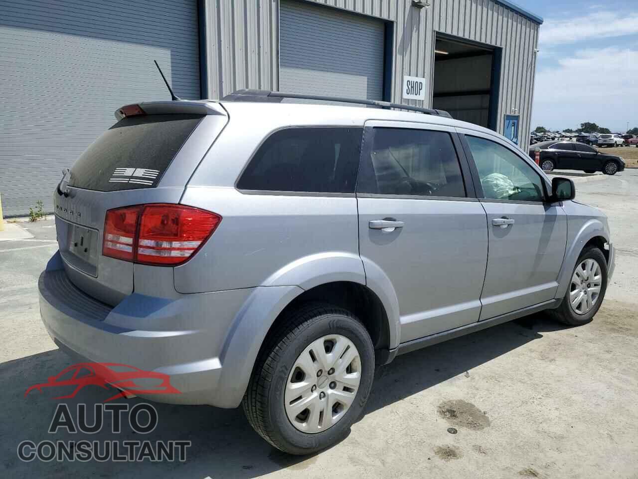 DODGE JOURNEY 2017 - 3C4PDCAB6HT706036