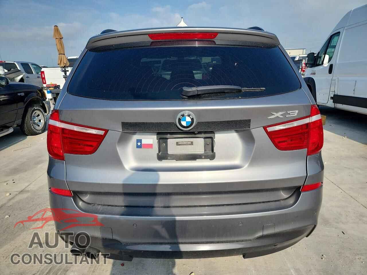 BMW X3 2017 - 5UXWX7C59H0S19927