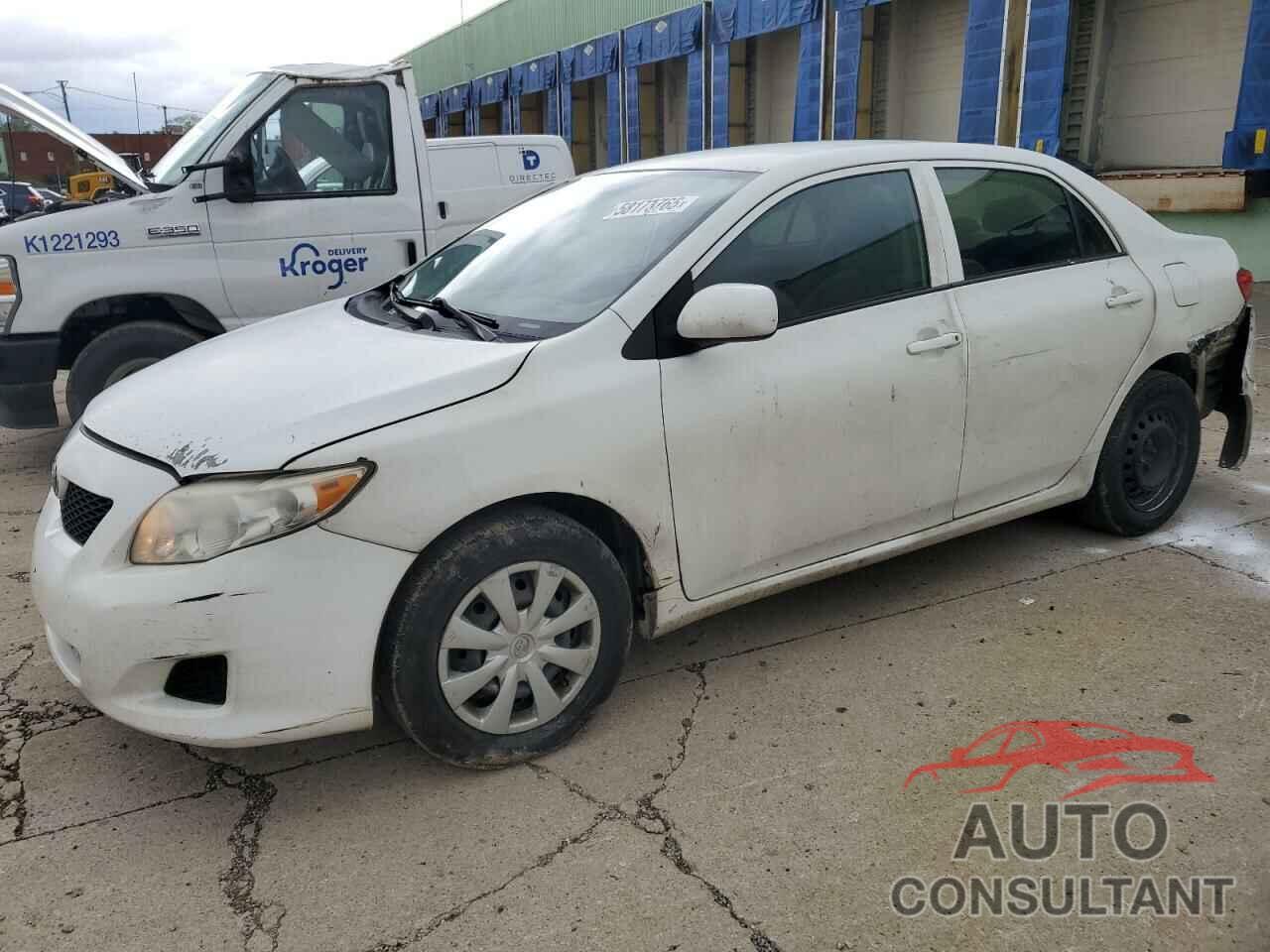 TOYOTA COROLLA 2010 - 1NXBU4EE5AZ385439