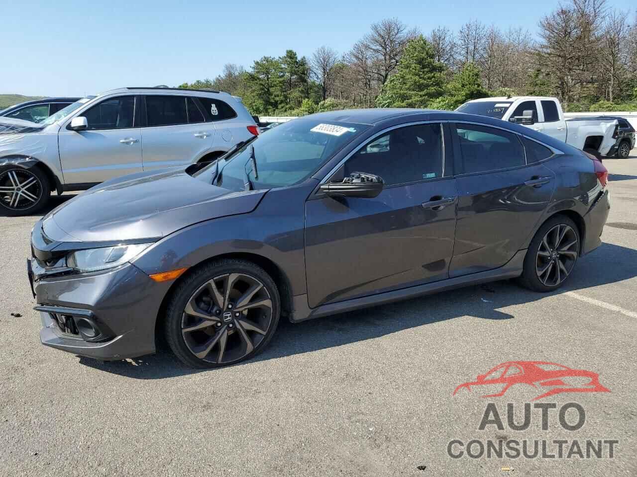 HONDA CIVIC 2019 - 2HGFC2F80KH543309