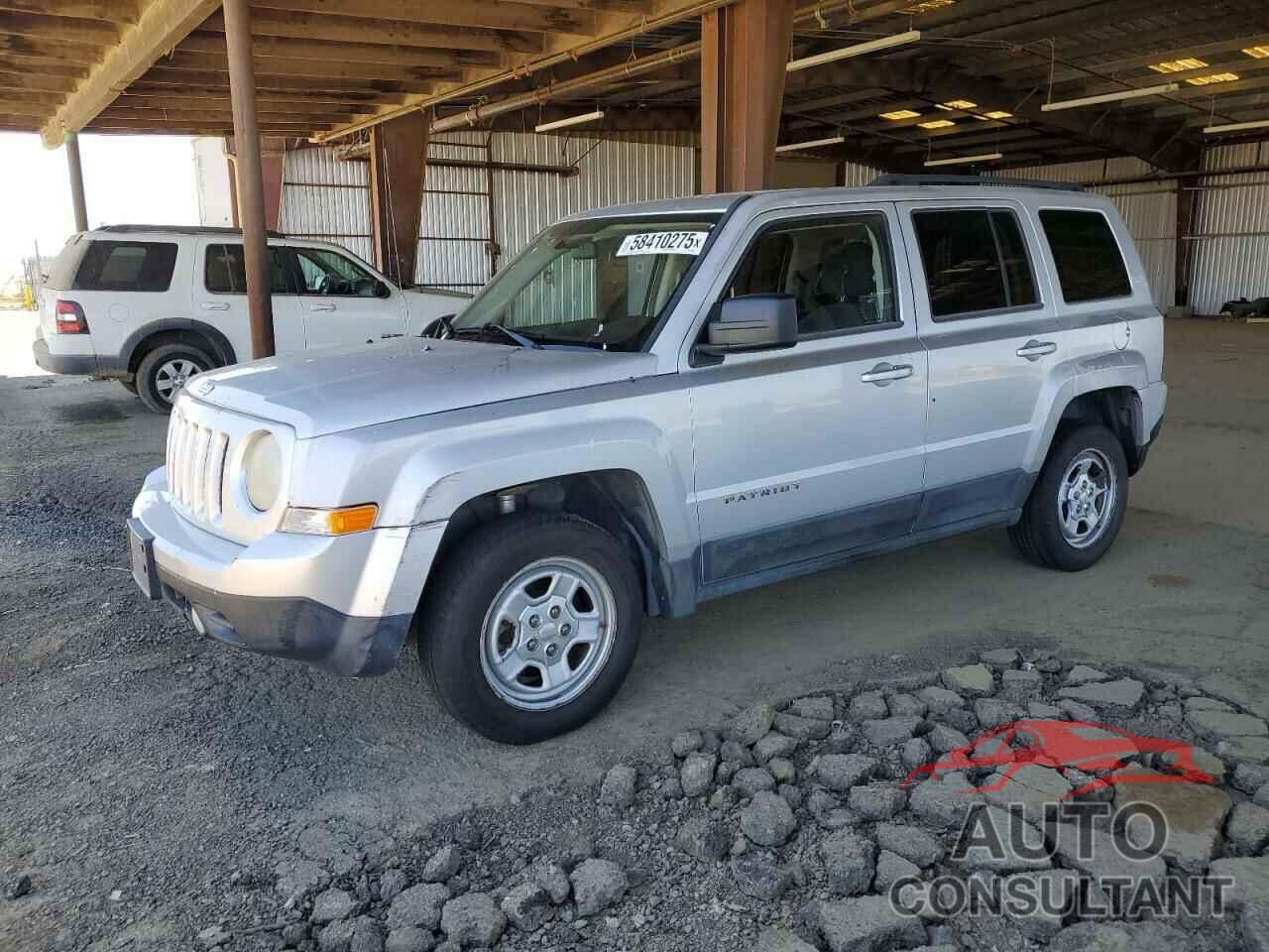 JEEP PATRIOT 2011 - 1J4NF1GB6BD192967
