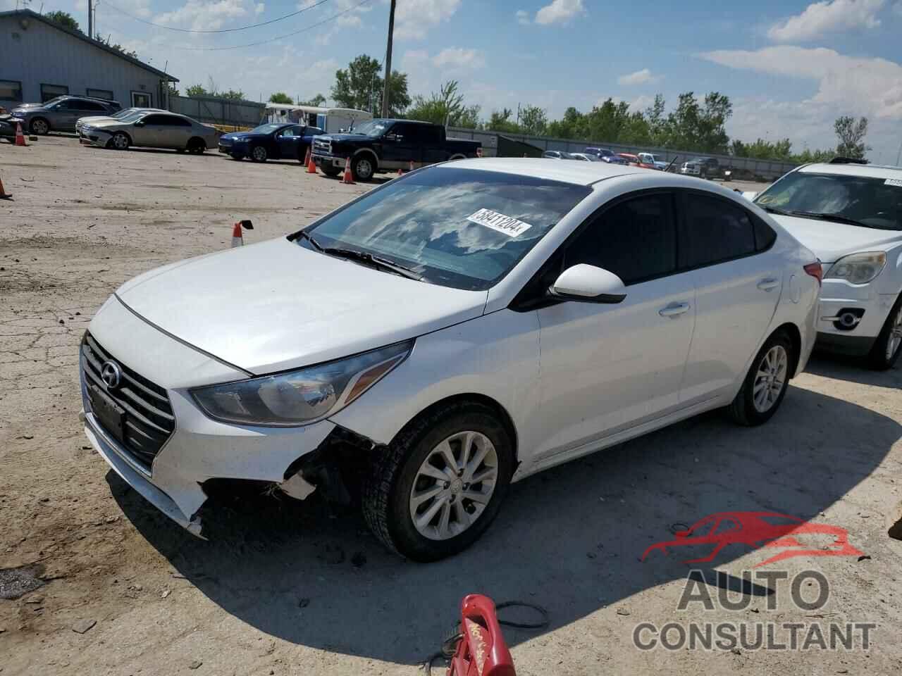 HYUNDAI ACCENT 2018 - 3KPC24A3XJE026086