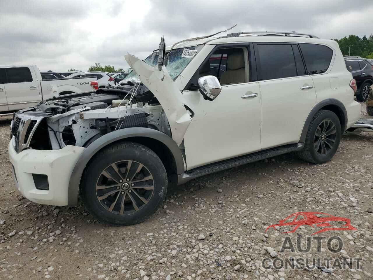 NISSAN ARMADA 2017 - JN8AY2NE5H9706261