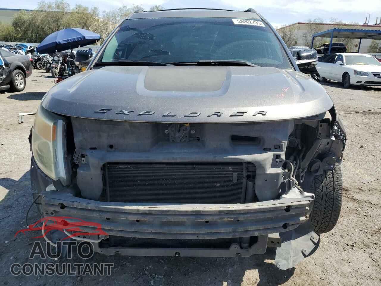 FORD EXPLORER 2014 - 1FM5K7D80EGC01187