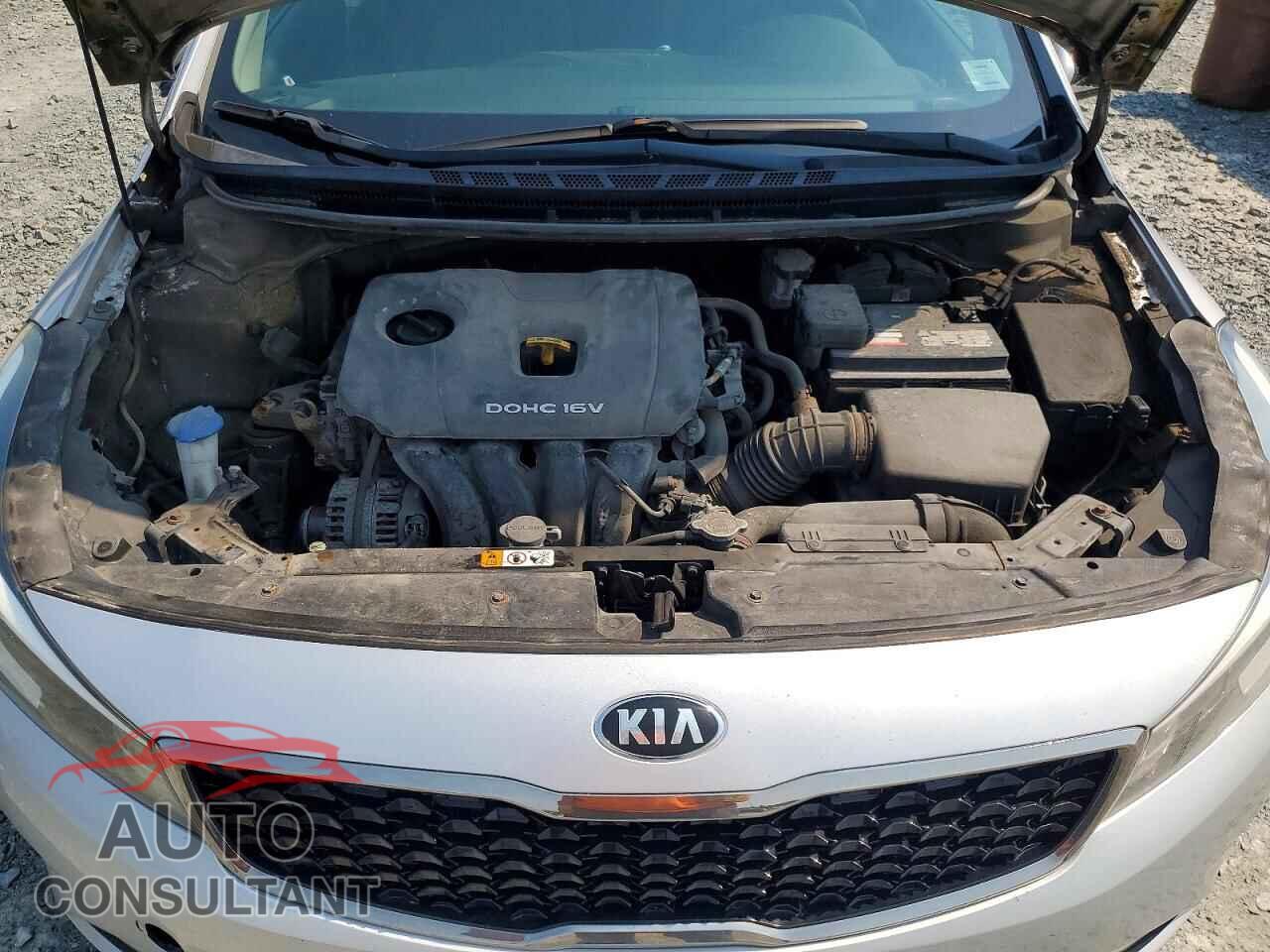 KIA FORTE 2017 - 3KPFL4A77HE120675
