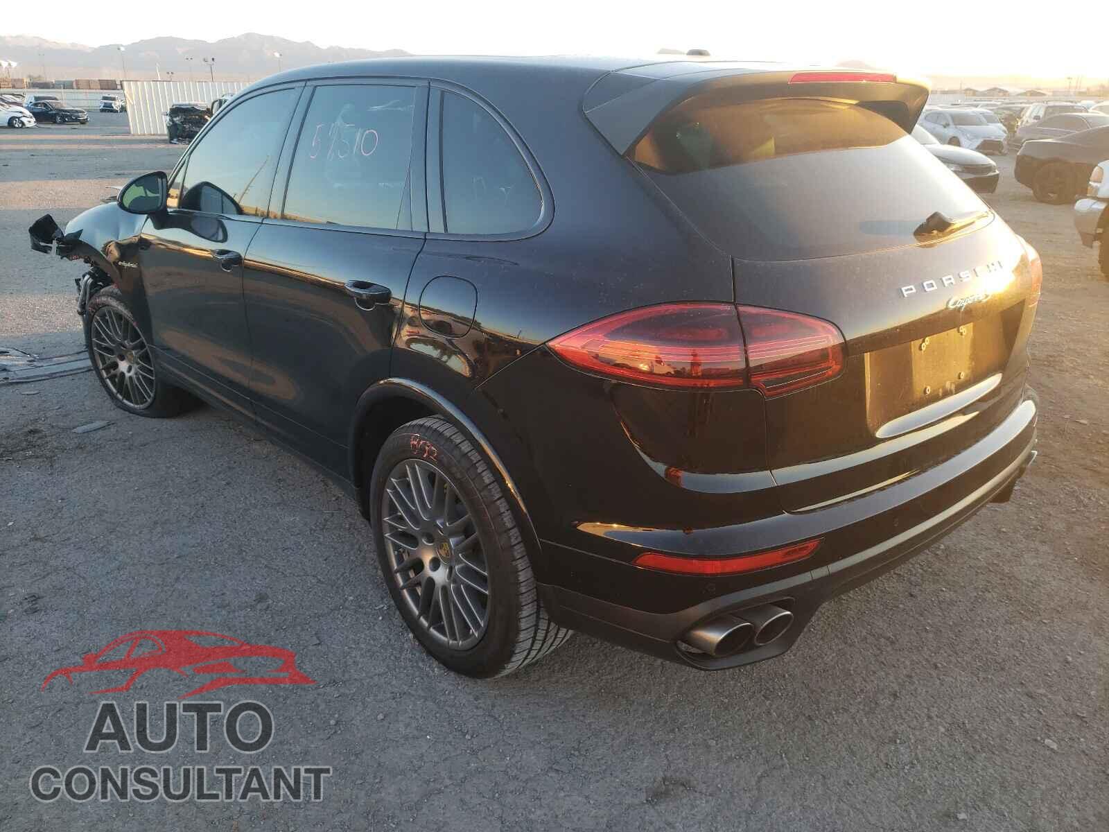 PORSCHE CAYENNE 2017 - WP1AE2A26HLA69334