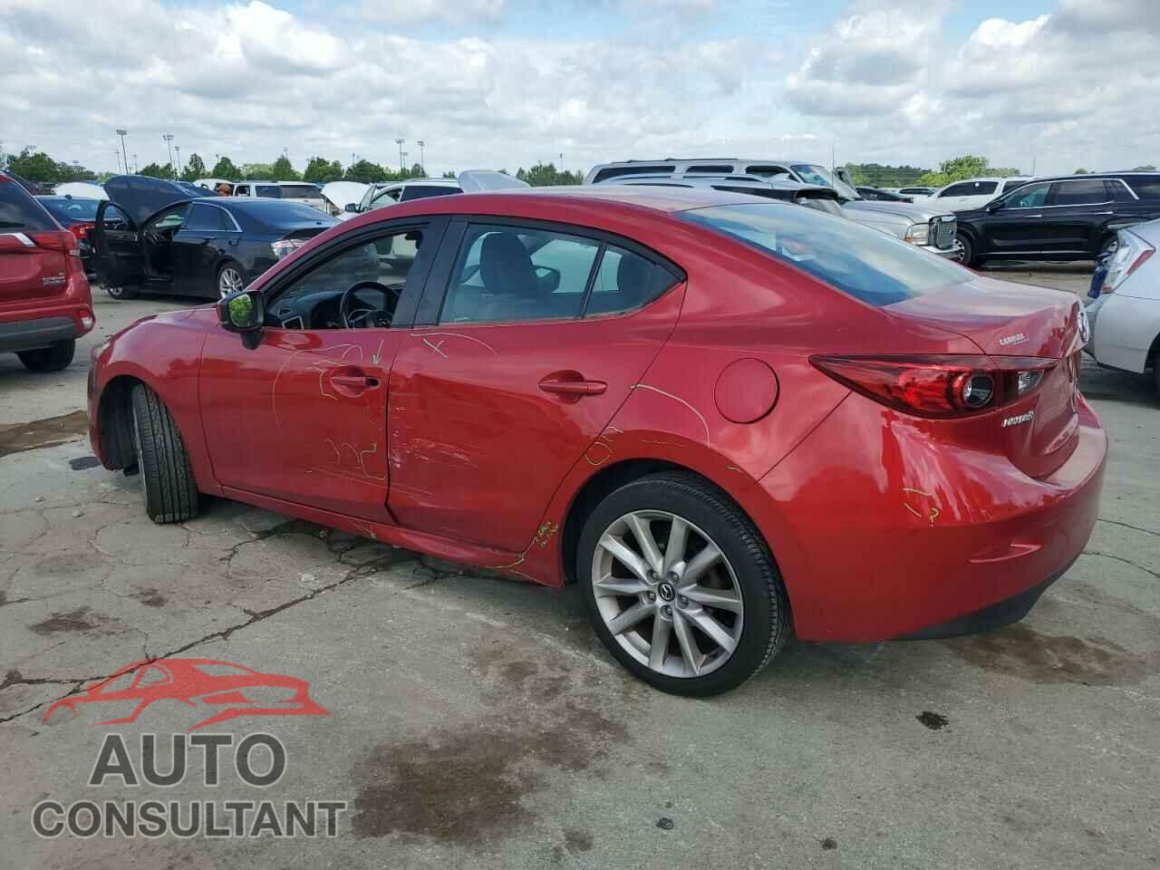 MAZDA 3 2017 - 3MZBN1V70HM124314