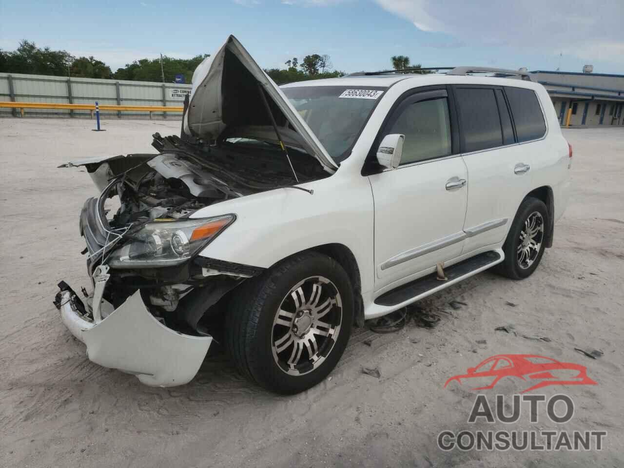 LEXUS LX570 2014 - JTJHY7AX7E4155304
