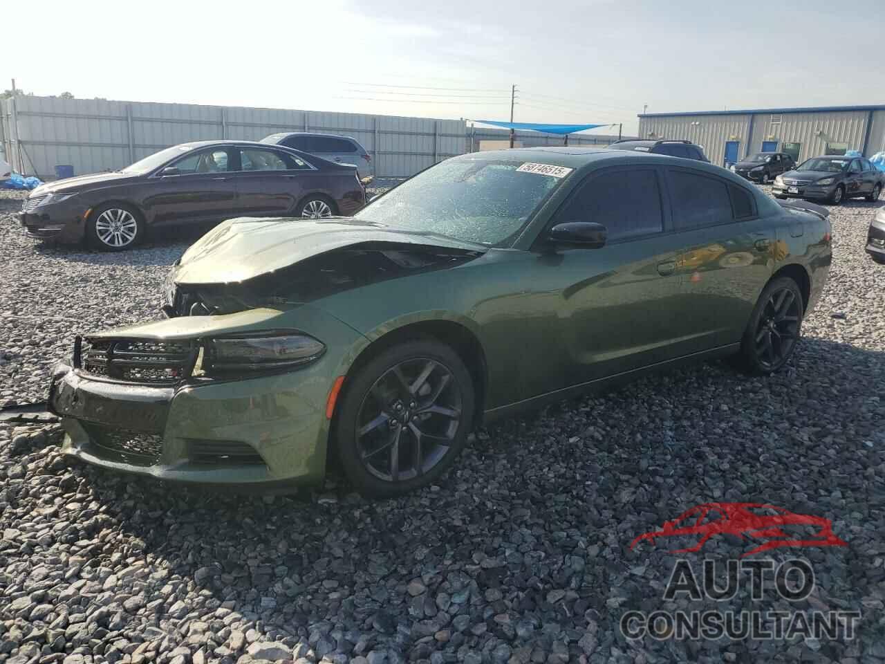 DODGE CHARGER 2022 - 2C3CDXBG2NH125965