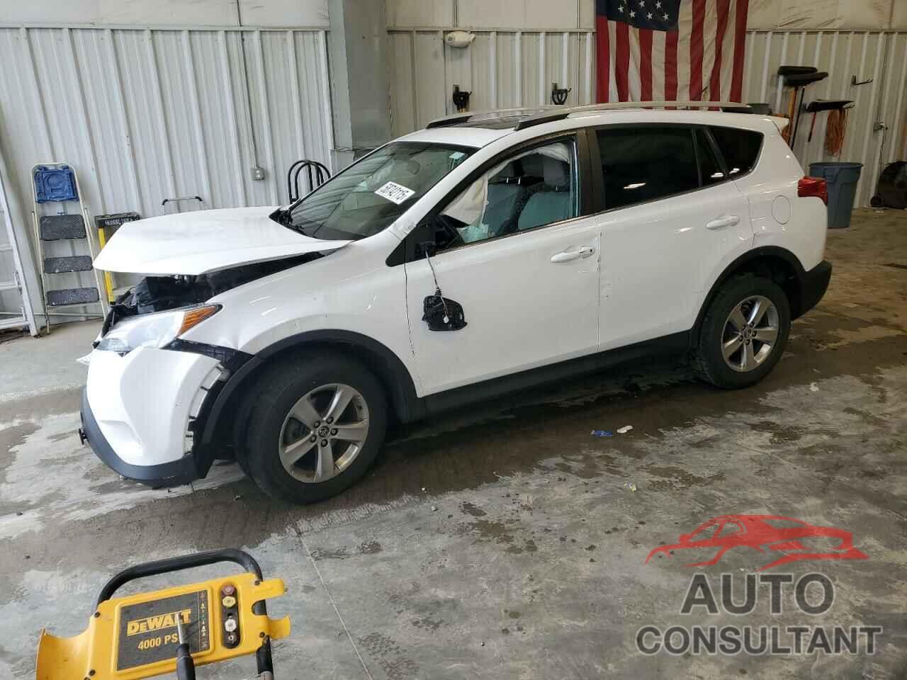 TOYOTA RAV4 2015 - 2T3RFREVXFW230731