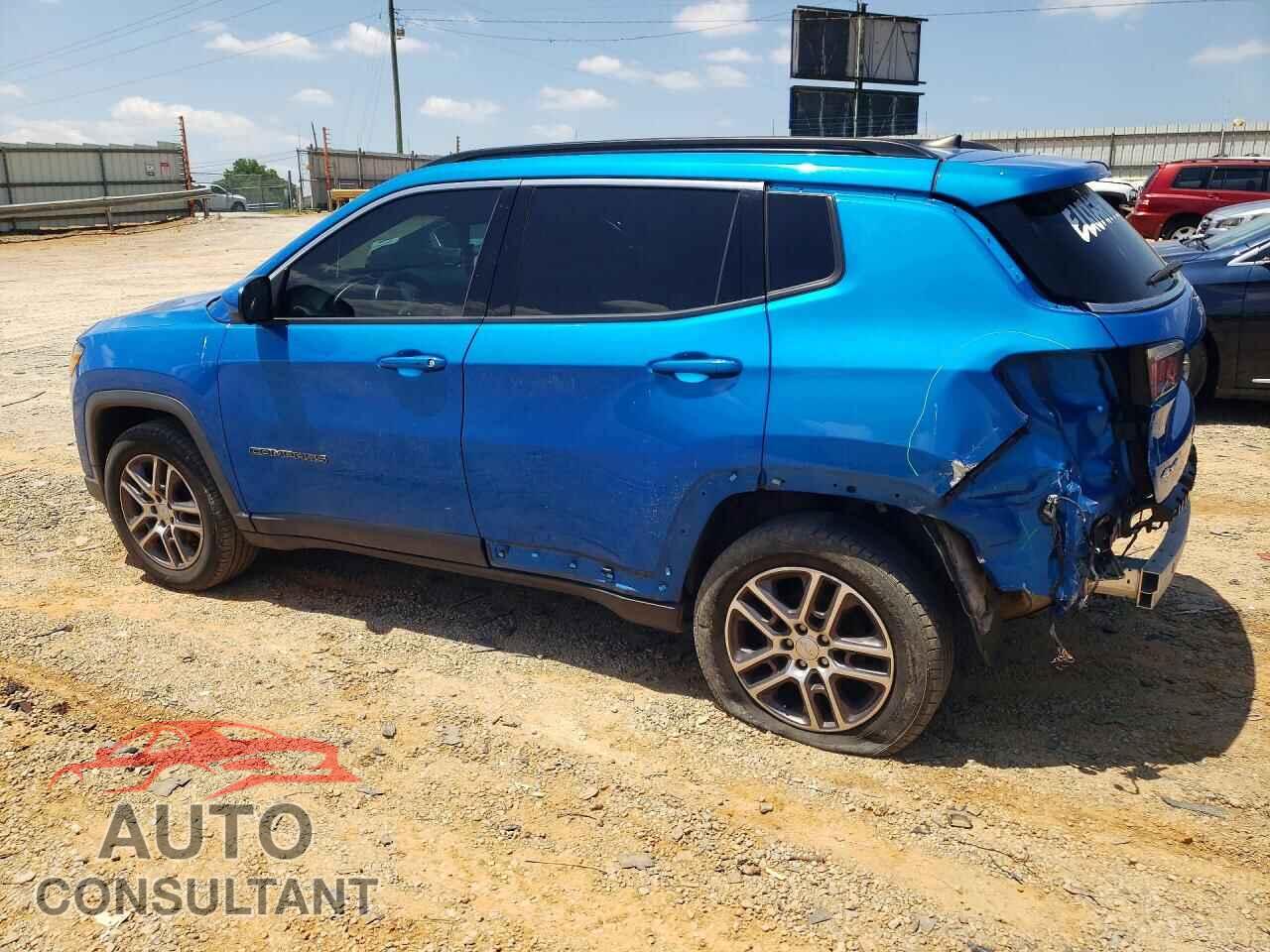 JEEP COMPASS 2020 - 3C4NJDBB7LT251582