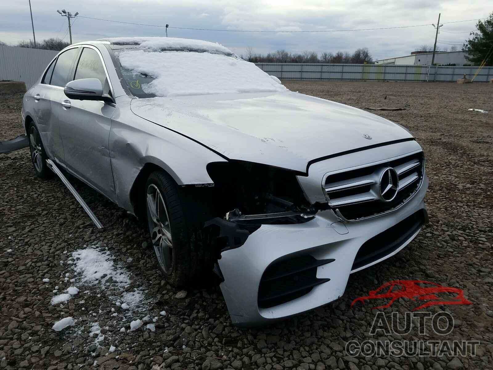 MERCEDES-BENZ E CLASS 2019 - WDDZF4KBXKA569551