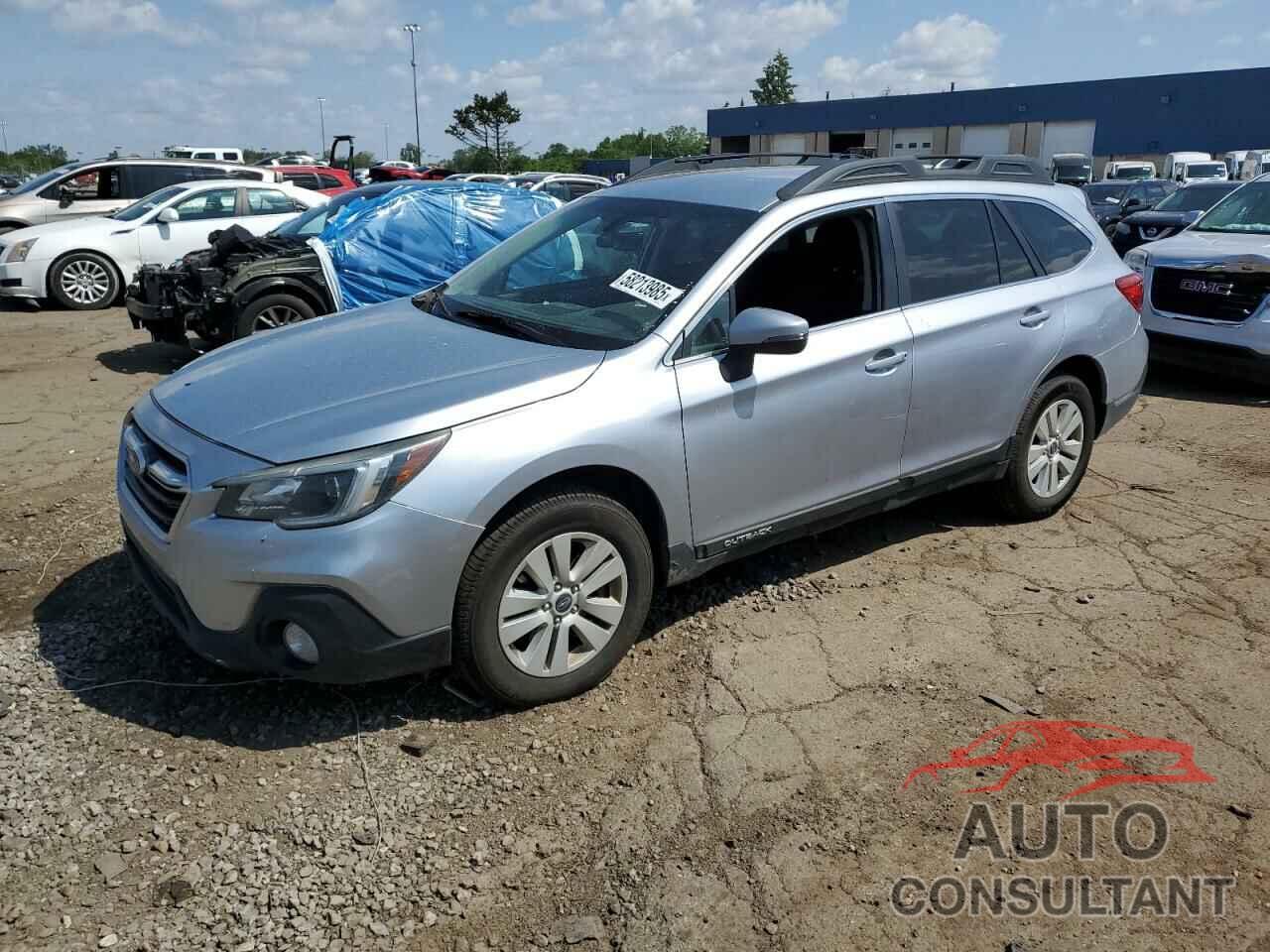 SUBARU OUTBACK 2018 - 4S4BSAFC4J3339124