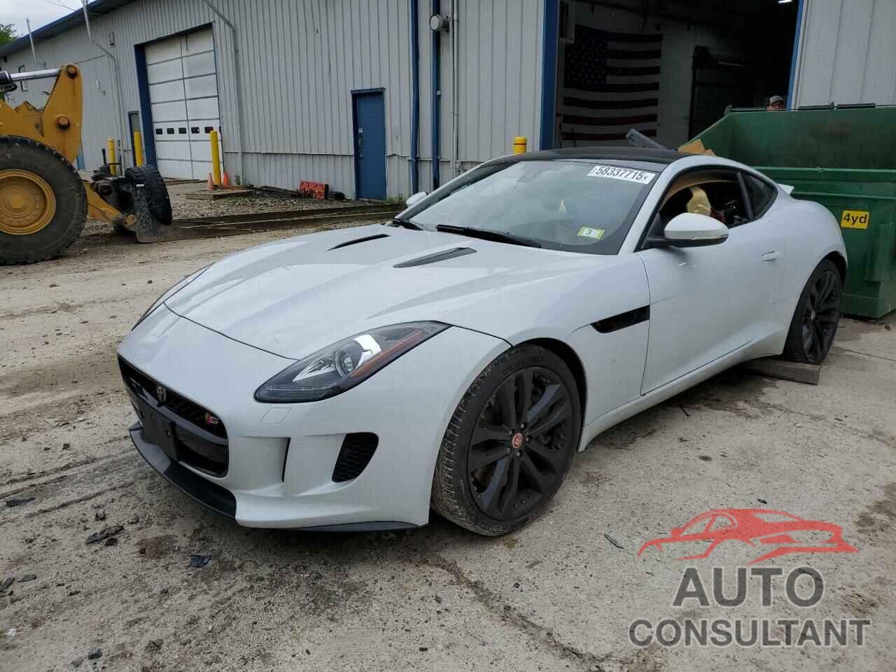 JAGUAR F-TYPE 2016 - SAJWA6BU9G8K22334