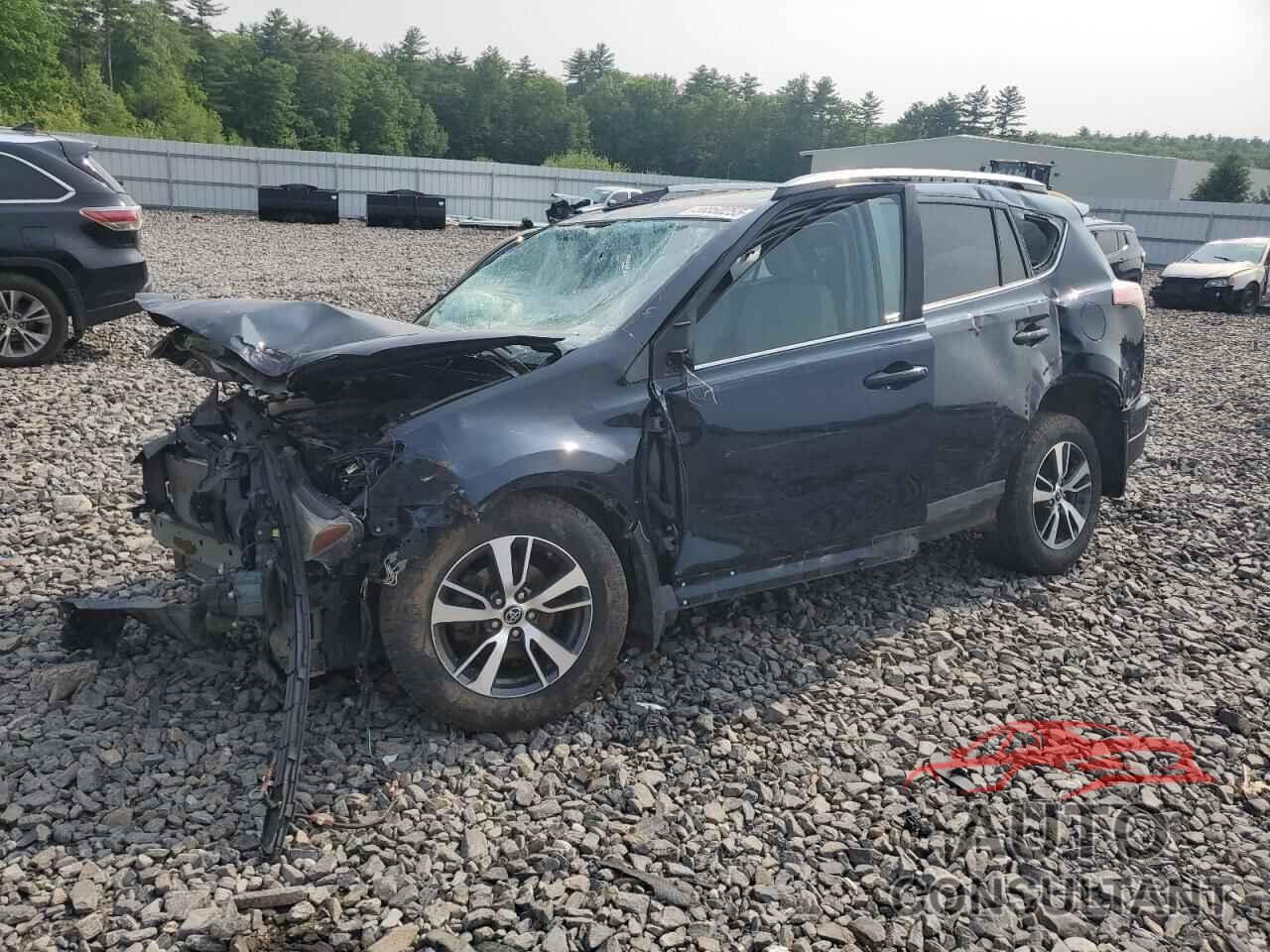 TOYOTA RAV4 2018 - 2T3RFREV0JW841862